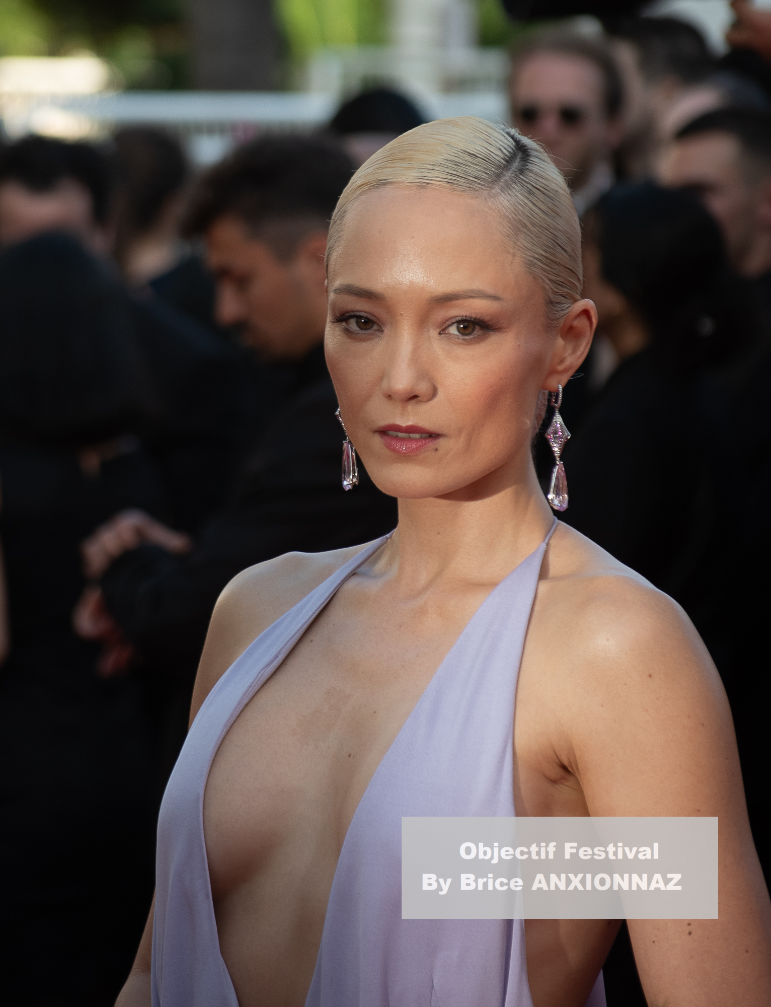 — france cannes cinema cannes international film festival 78th cannes international film festival 14 05 2025 mission impossible pom klementieff